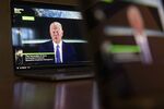 Al Gore, co-founder and chairman of Generational Investment Management, speaks virtually during the Bloomberg Green Summit on April 26.