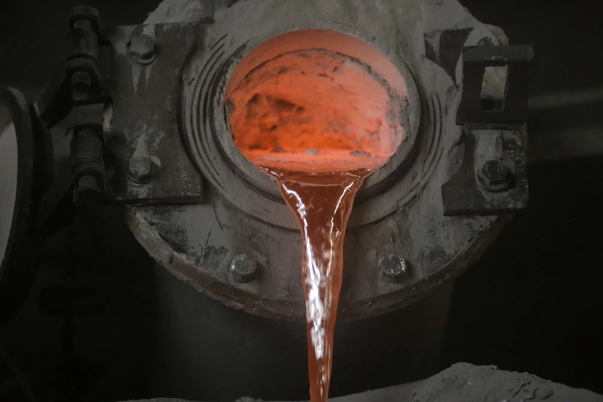 Commodities like aluminum and copper have surged this year.
