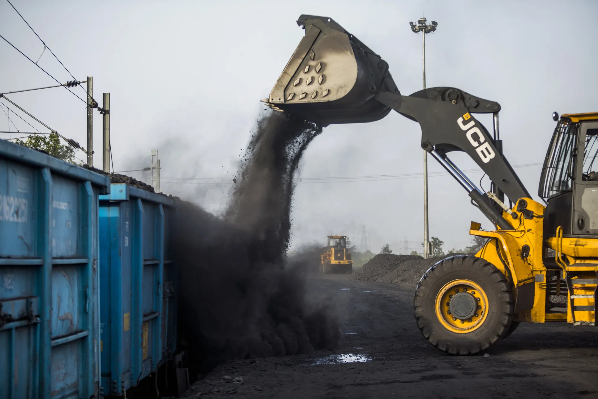 Transportation of Coal from Mines to Power Plants on the New Tori-Shivpur Rail Line