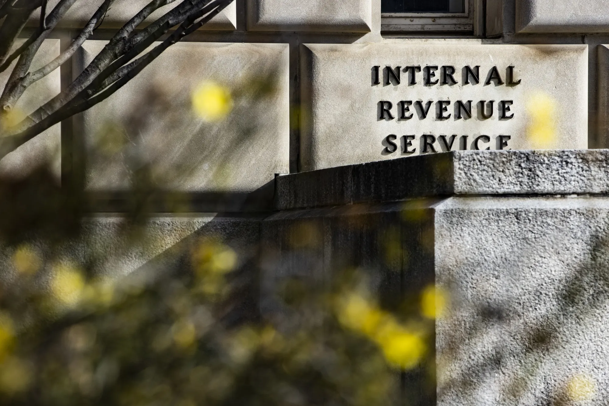 The Internal Revenue Service&nbsp;headquarters in Washington.