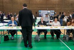 Count and Declaration In The Tees Valley Mayoral Election