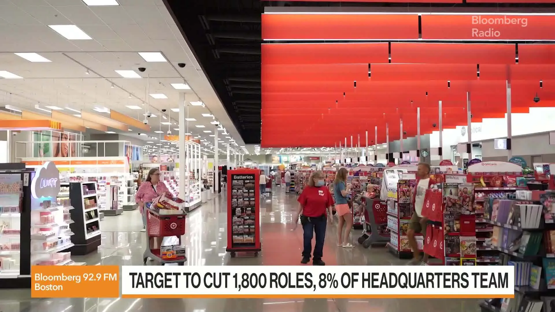 Target Roles Watch Target to Eliminate 1,800 Roles, 8% of Headquarters Team - Bloomberg