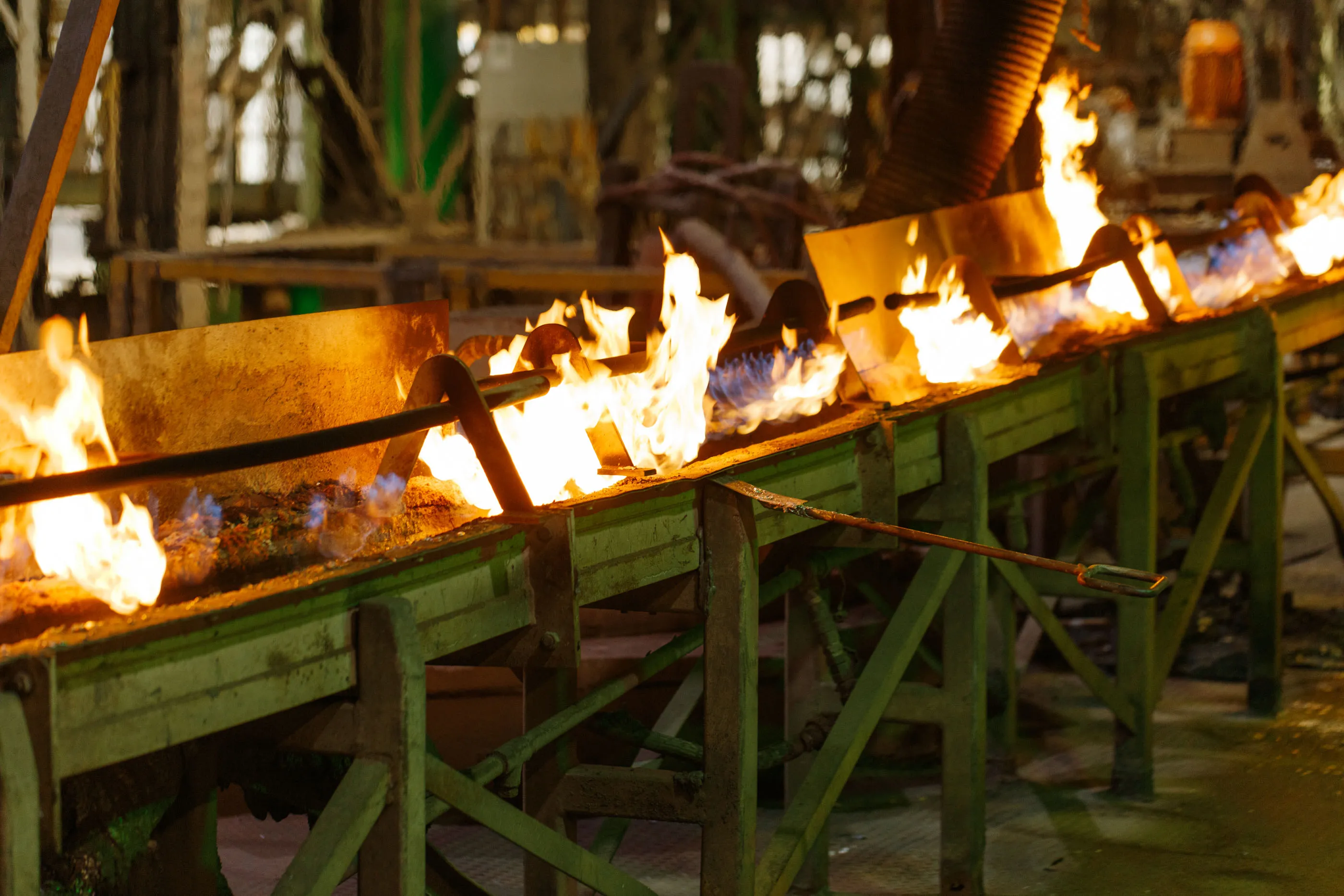 A multi-metals processing facility in Port Pirie, South Australia, last month. Donald Trump’s latest tariff threat sent copper prices skywards.