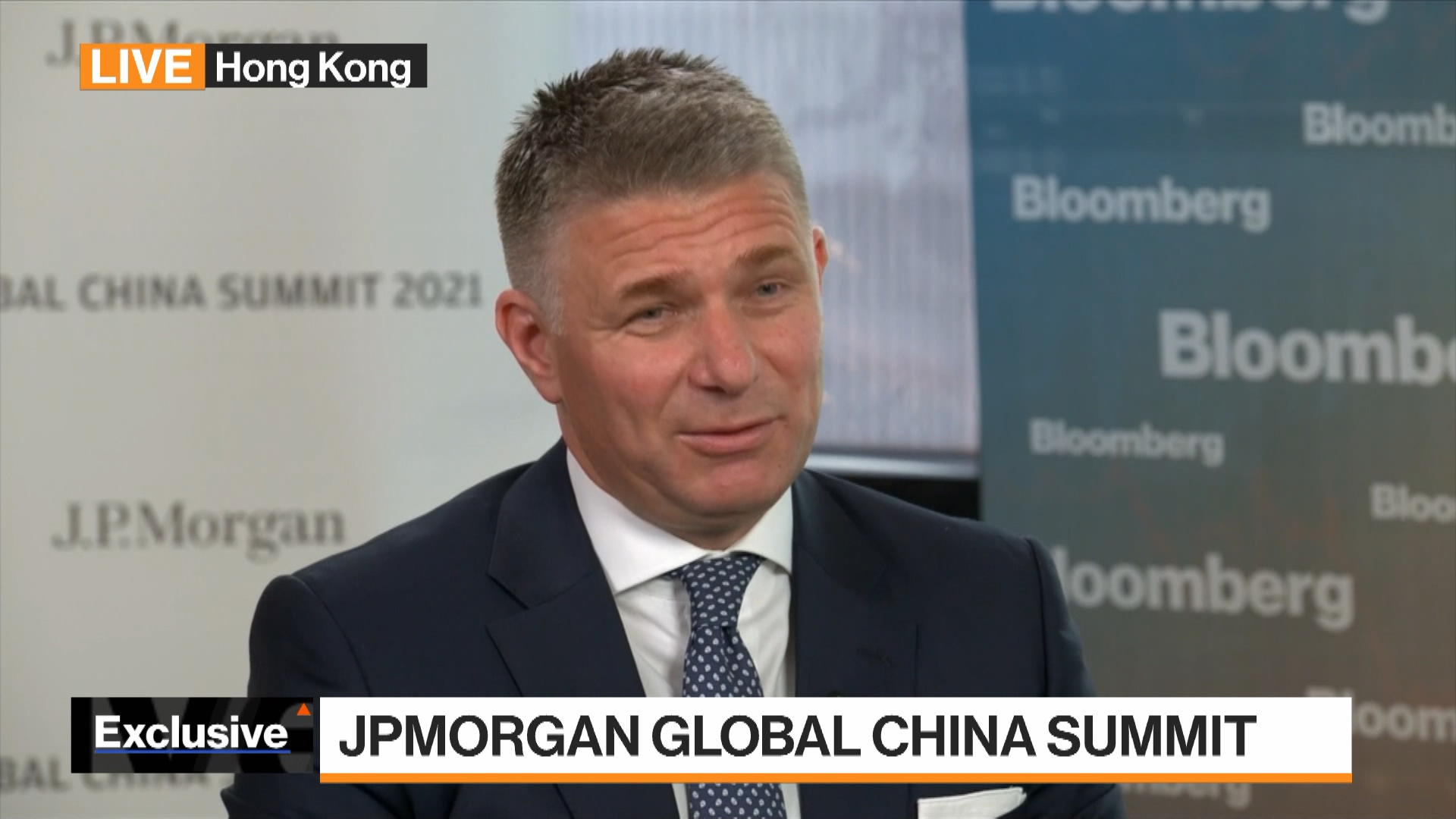 Jpmorgan S Paul Uren On Investment Banking Strategy Regulation Bloomberg