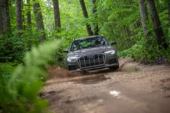 Audi A6 Allroad Is the Goldilocks of Station Wagons