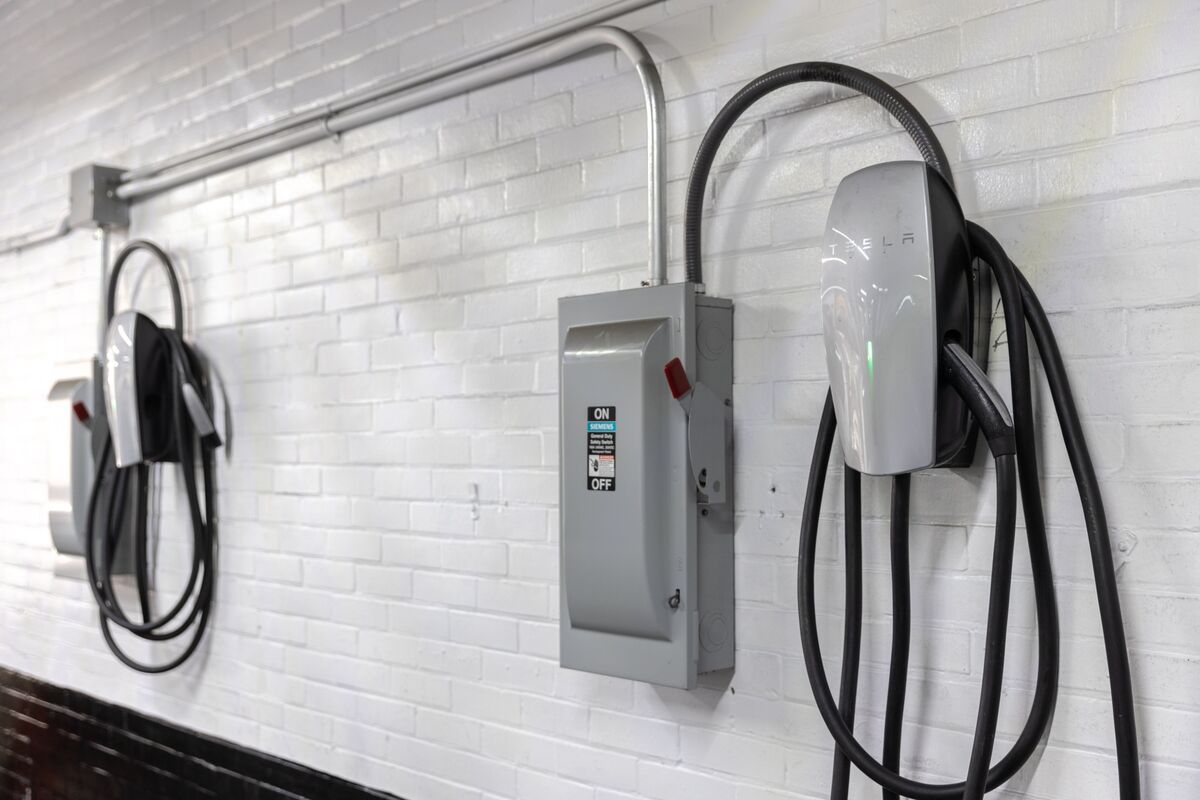 bloomberg.com - Julia Amann - US EV Power Demand Growth Slows to Three-Year Low as Sales Cool