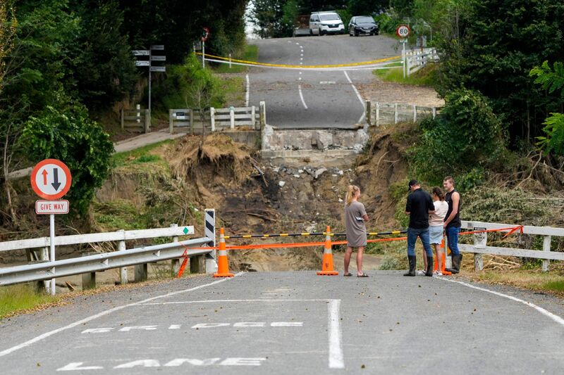 TOPSHOT-NZEALAND-WEATHER