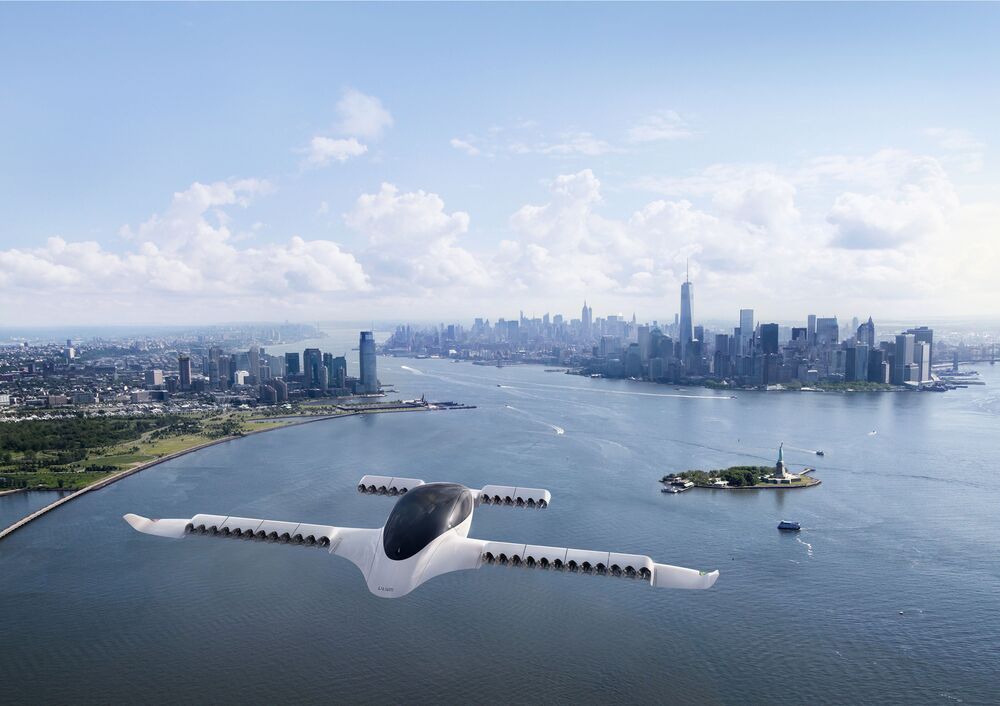 Jet-Powered Flying Taxi Unveiled Following First Flight