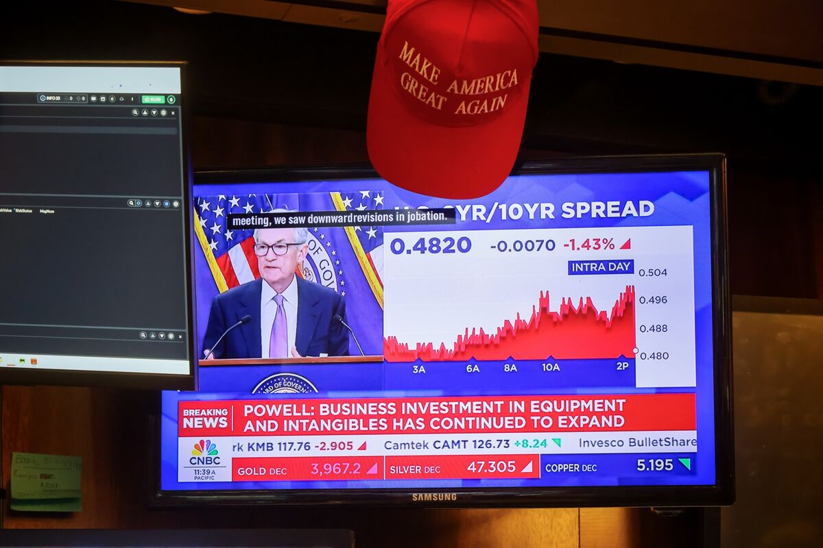 ⚫️ BLOOMBERG: Powell: Nessuna fretta per un abbassamento dei tassi d'interesse