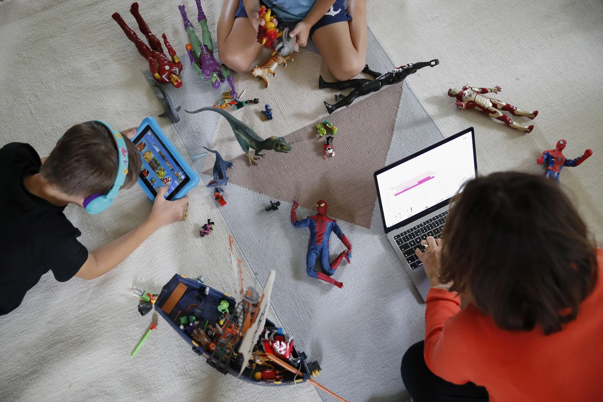 Virus Pandemic Creates Work From Home Culture