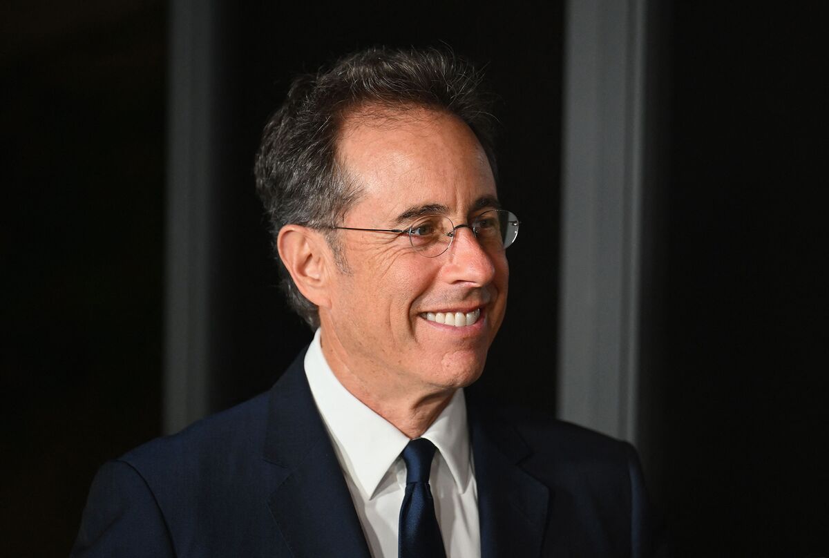 Jerry Seinfeld Net Worth Tops $1 Billion Thanks to Sitcom - Bloomberg