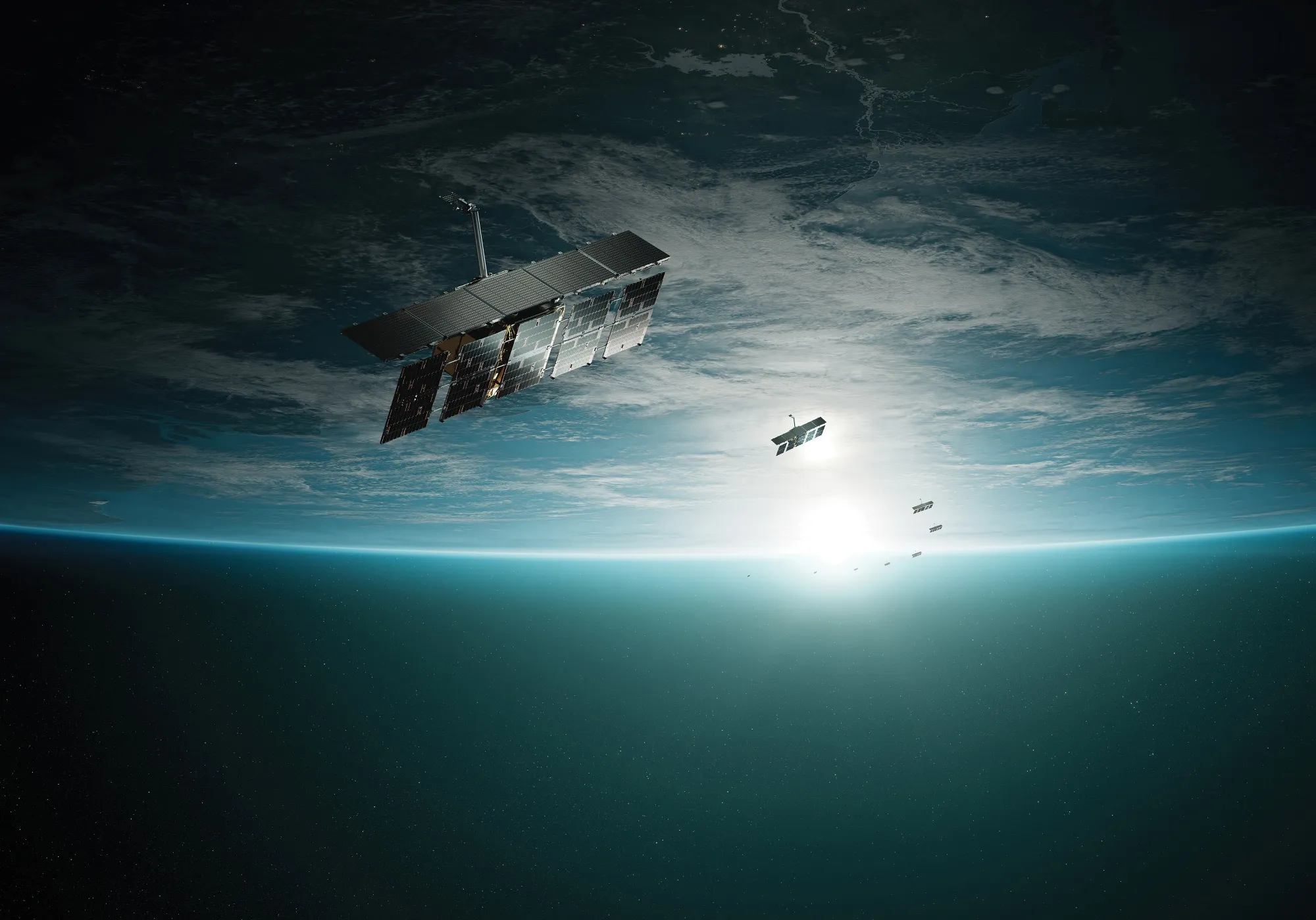 Iceye Oy’s&nbsp;SAR satellites