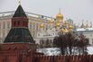 Moscow's Kremlin Complex And City Views