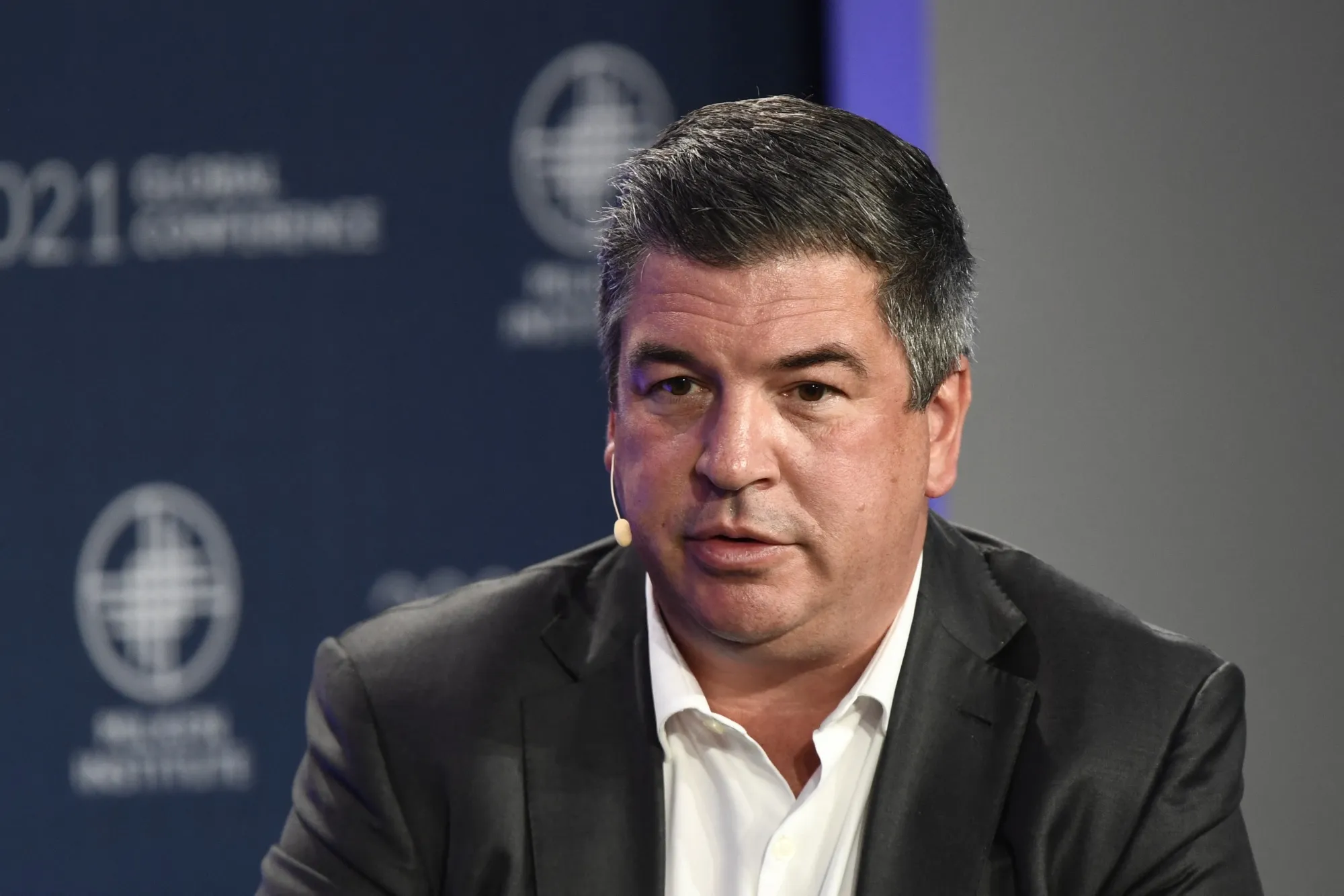 Simon Paris, CEO of Finastra