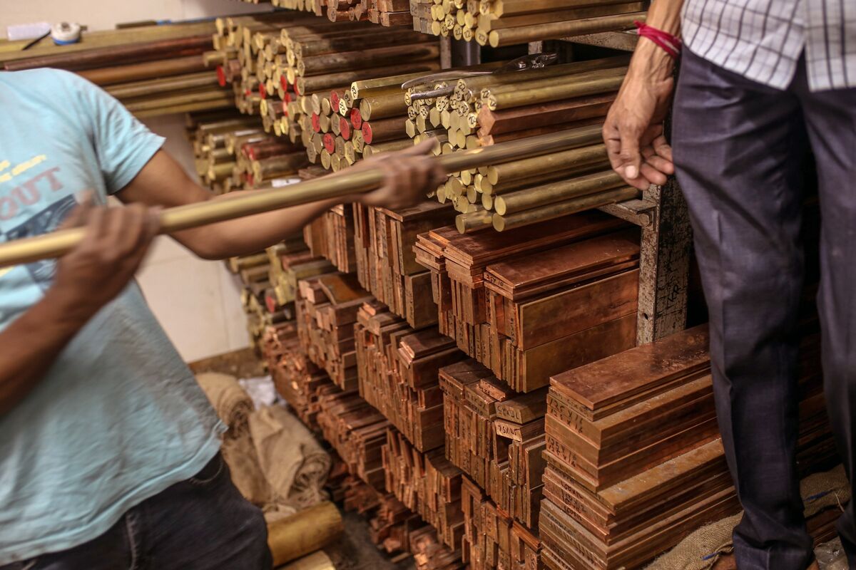 
                            Copper Pushes Toward Record on Supply Concerns and Weaker Dollar