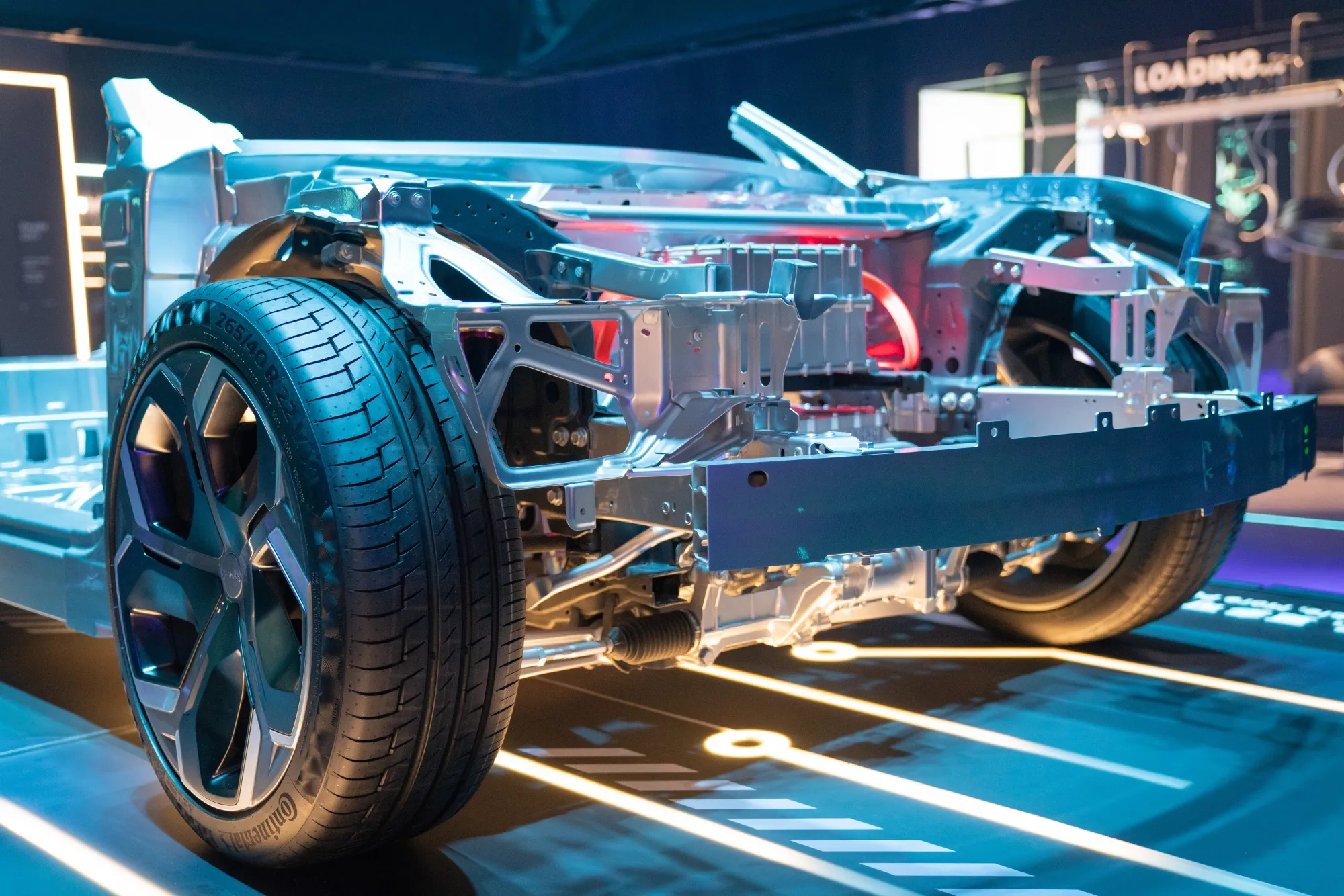 Geely Automobile Holdings Ltd. Unveils Electric Vehicle Platform