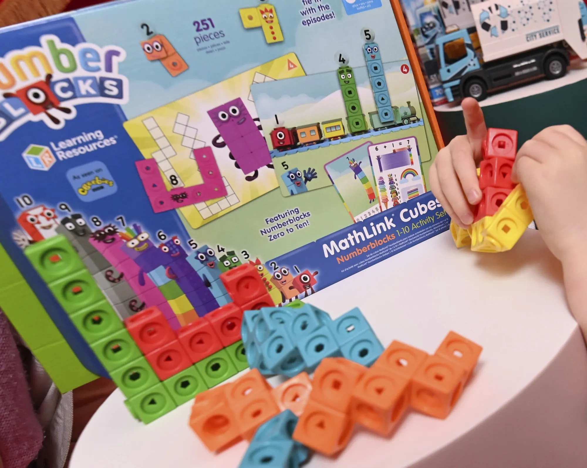 Numberblocks’ MathLink Cubes
