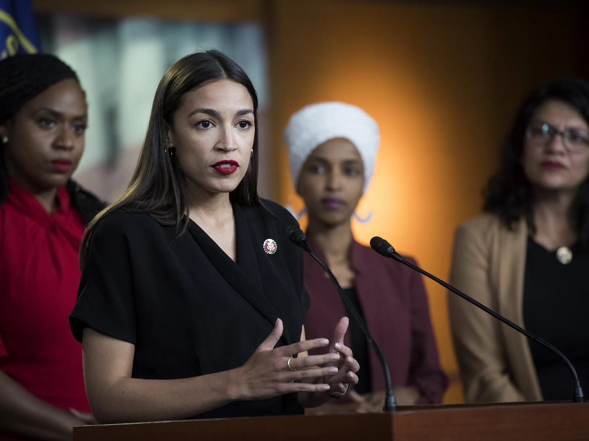 Justice Democrats Group Behind AOC Takes Aim at 2020 Incumbents Bloomberg