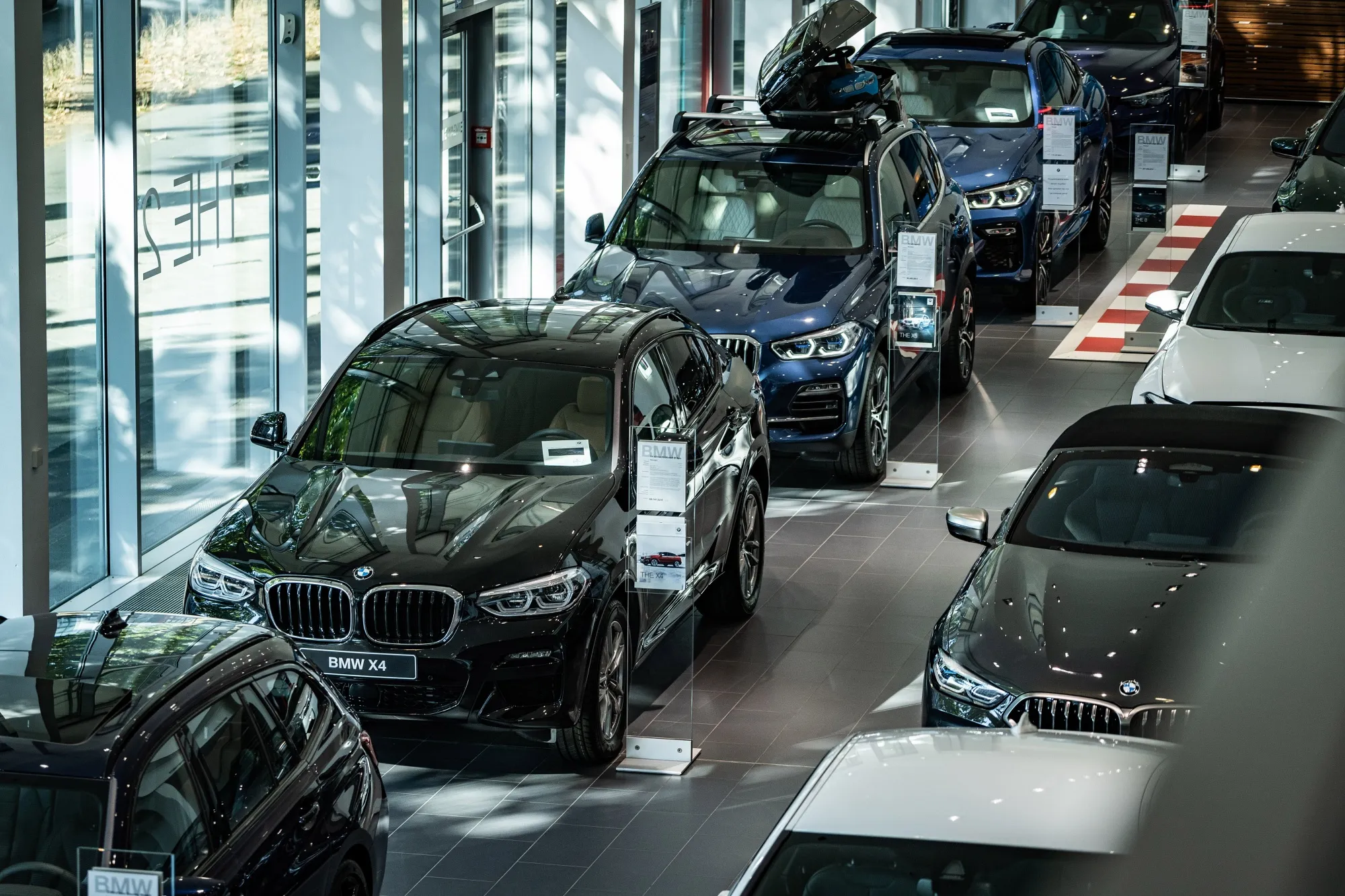 BMW AG Showroom Ahead Of Automaker's Earnings
