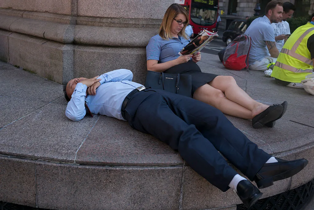 Wake me up when it's over.
