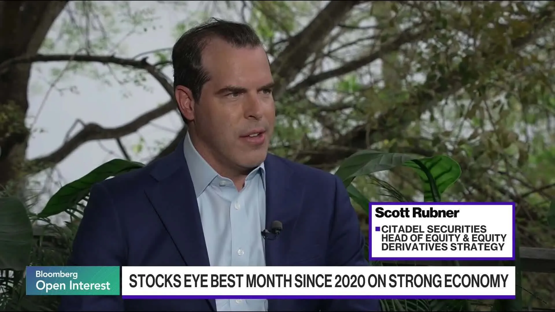 Watch Citadel Securities’ Rubner Sees Tech Selloff as Buying ...