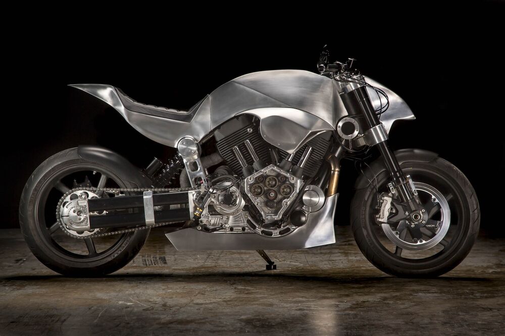 The Hand Built Genius Of Revival S Six Figure Motorcycles Bloomberg