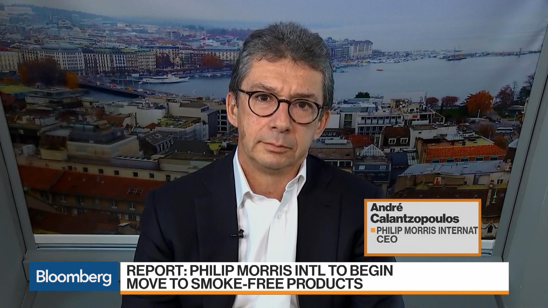 Philip Morris CEO Says 'Dividend Is Sacrosanct' for Us Bloomberg
