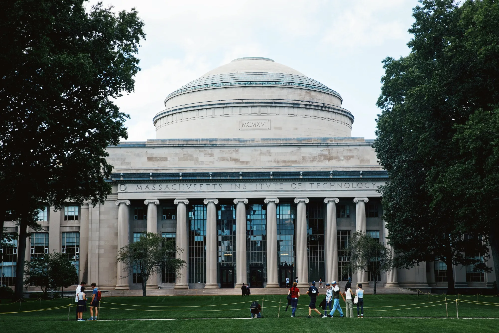 The Great Dome on the Massachusetts Institute of Technology&nbsp;campus in Cambridge, Massachusetts.