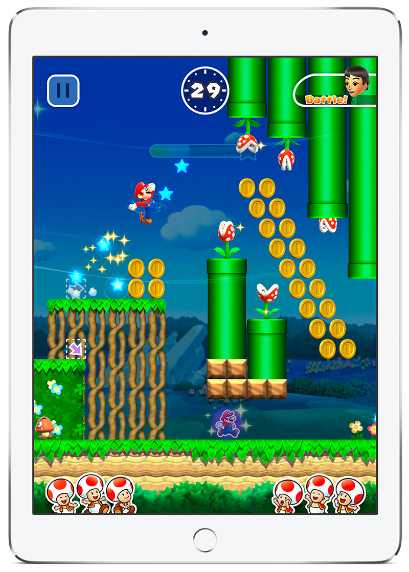 Nintendo Tumbles After Super Mario Run Draws Tepid Reviews - Bloomberg