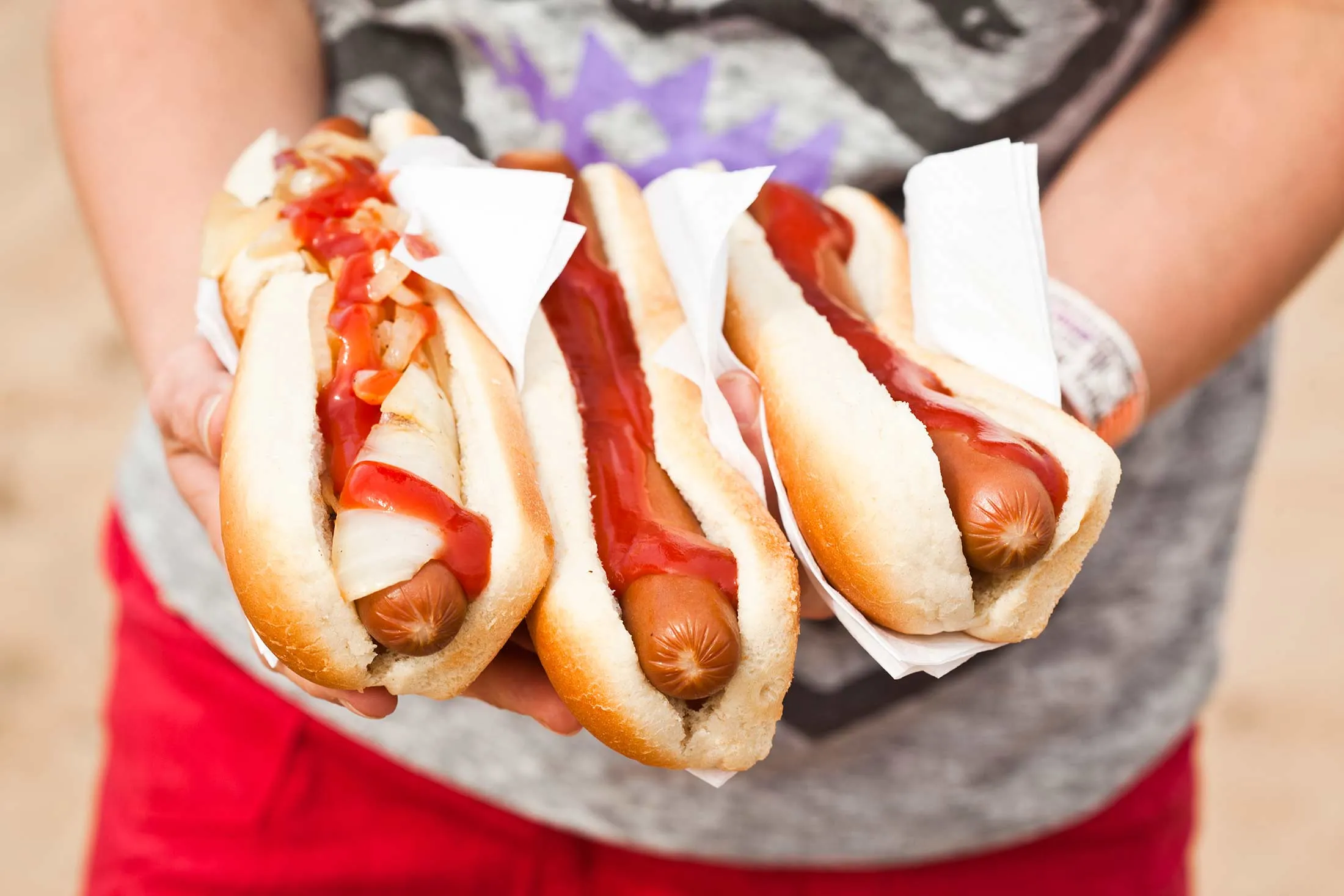 Hot dogs