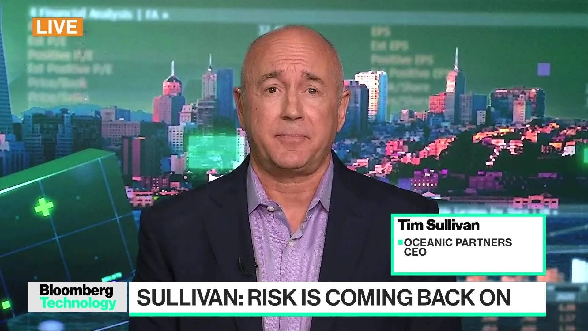 Watch Private Market Liquidity Is Coming Back: Oceanic CEO - Bloomberg