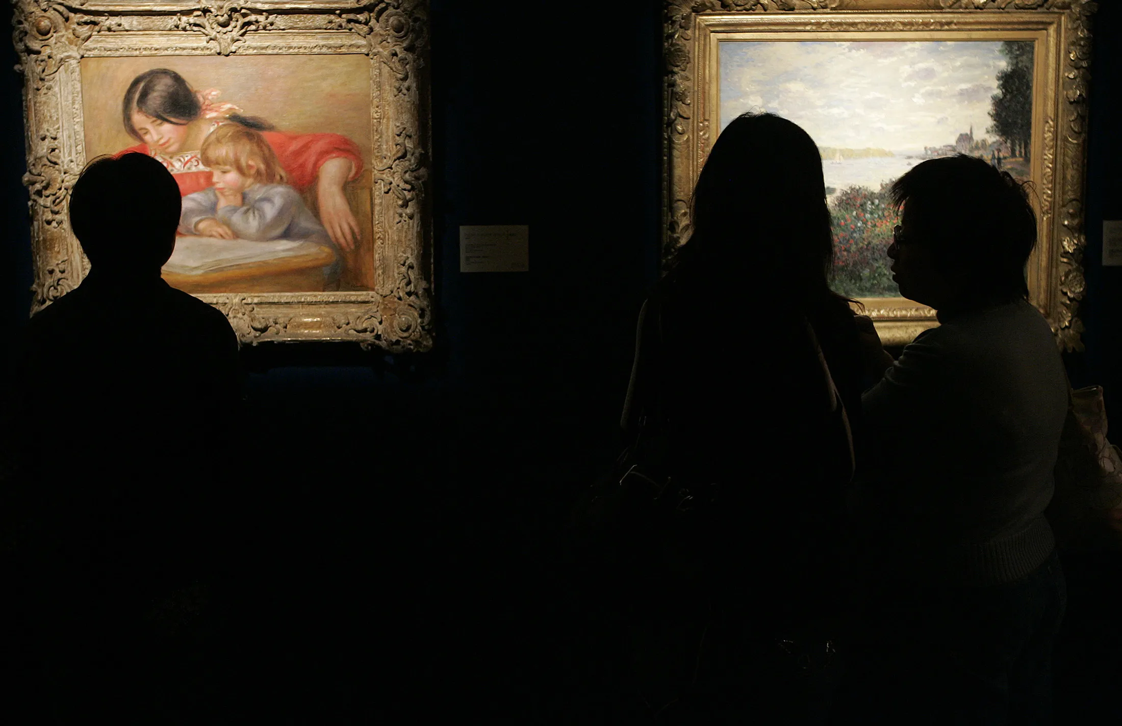 A Sotheby's exhibition in Hong Kong, China, on Nov. 26, 2010.
