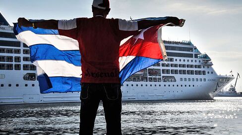 CUBA-US-DIPLOMACY-TOURISM-CRUISE