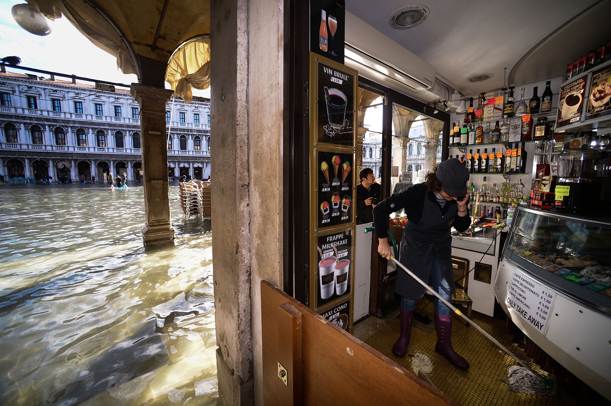 Venice Flooding the City Underwater in Pictures Bloomberg
