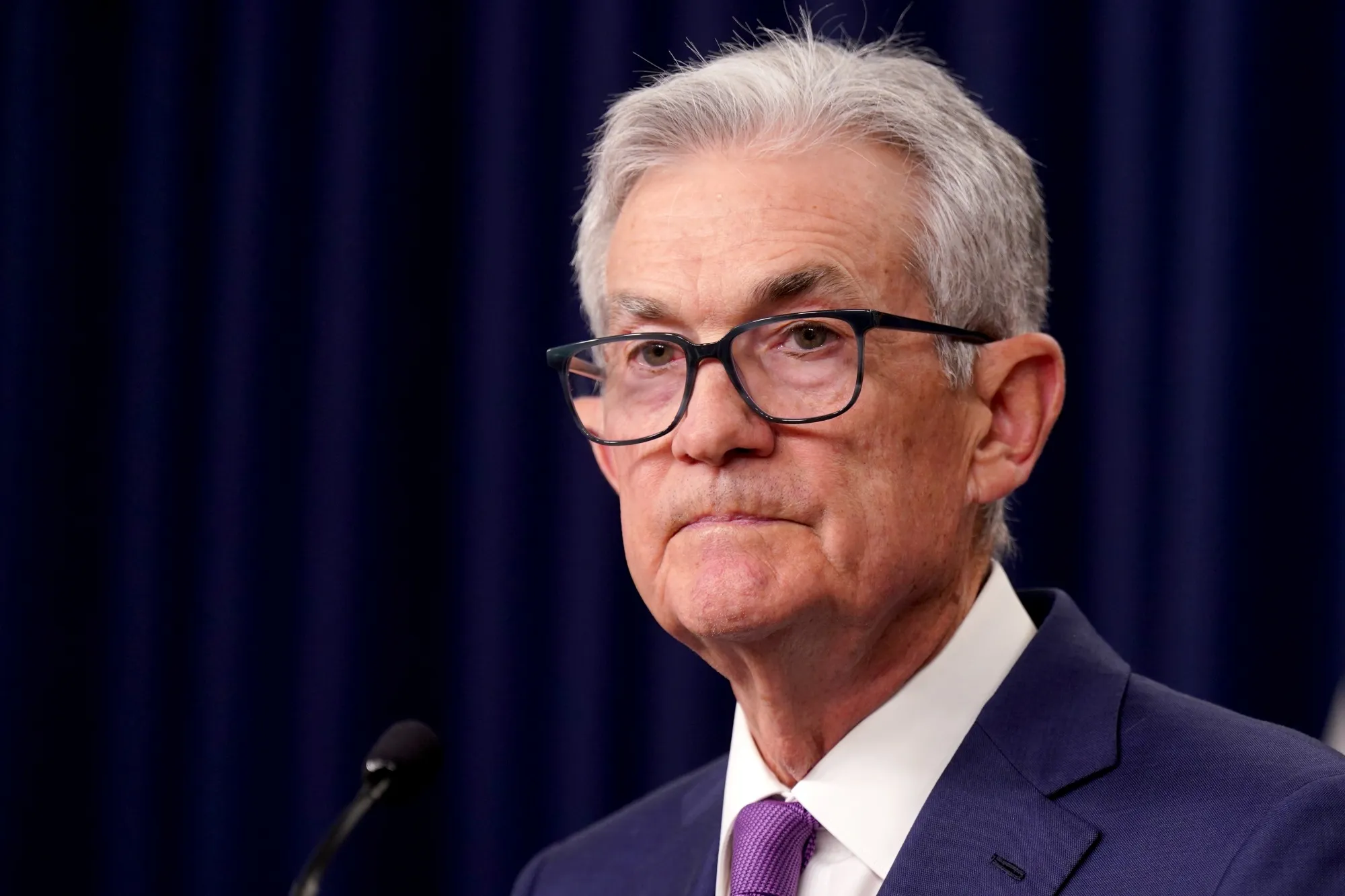 Federal reserve powell discount
