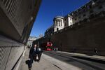 The Bank of England in the City of London, U.K.