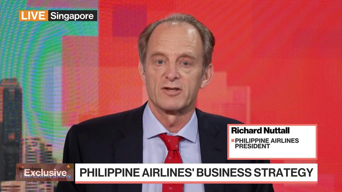 Philippine Airlines President Sees 'Period of Growth'.