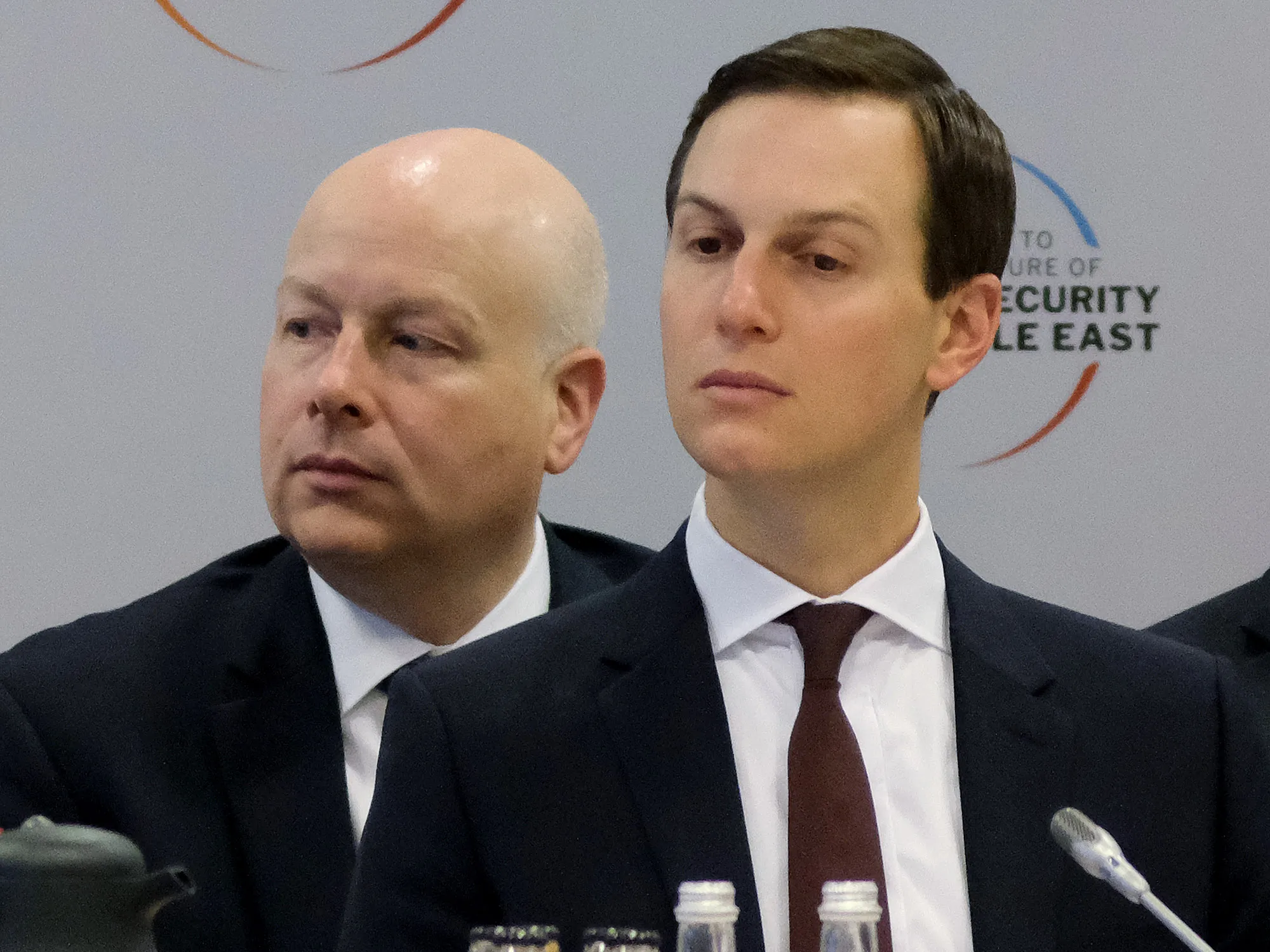 Jason Greenblatt and Jared Kushner
