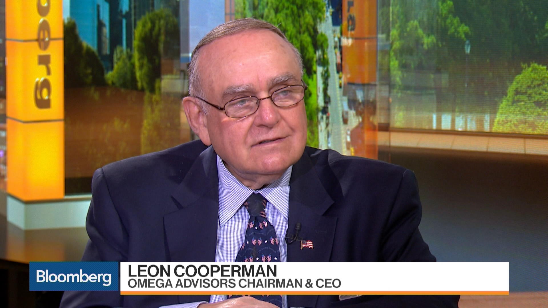 Leon Cooperman Ordered to Trial in SEC InsiderTrading Case Bloomberg