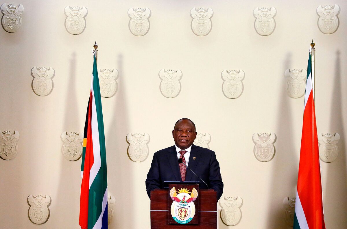 Crisis At South Africa S 150 Billion State Owned Fund Manager Bloomberg Crisis At South Africa S 150 Billion State Owned Fund Manager Bloomberg