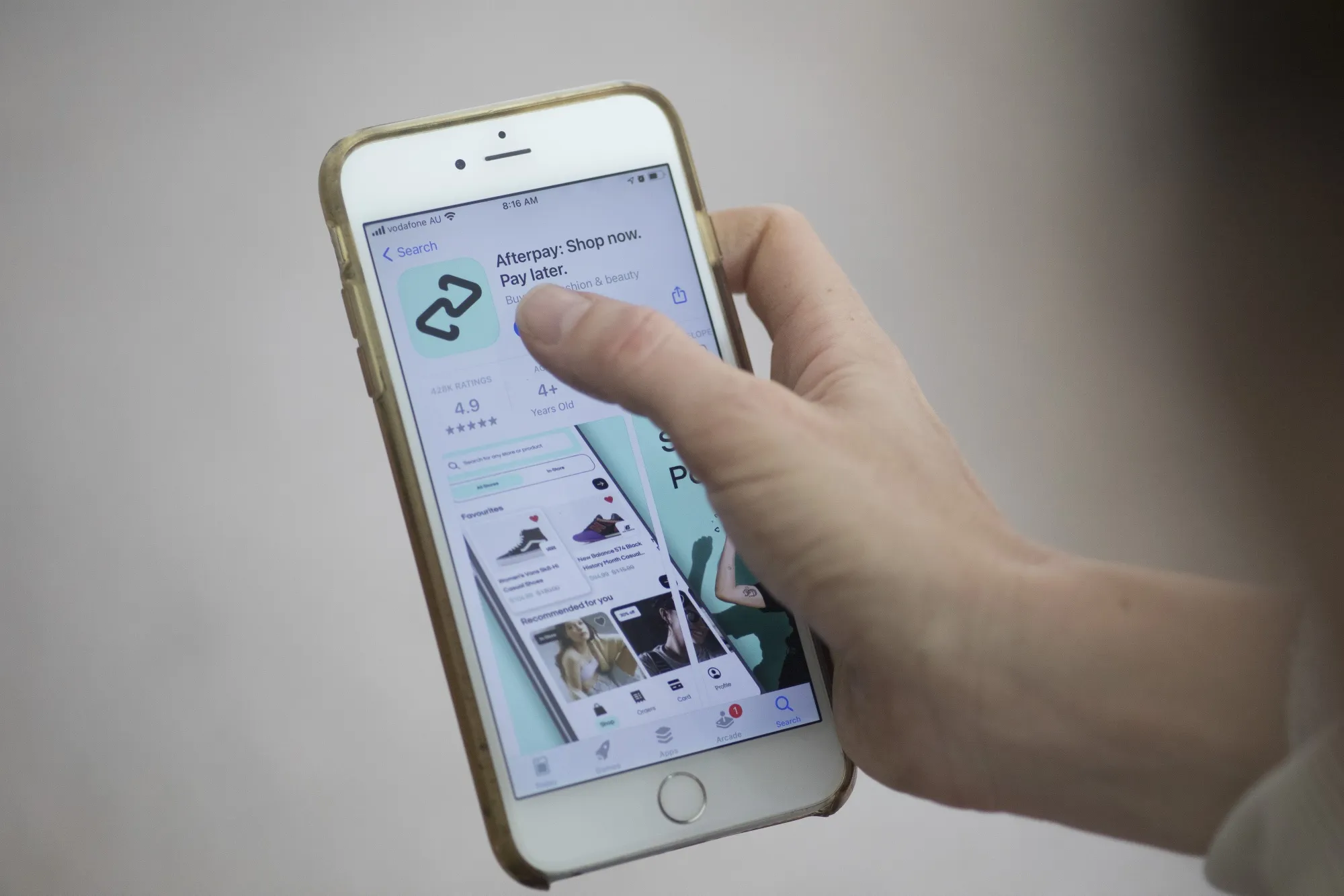 The Afterpay App as Square to Buy the Australian Buy-Now, Pay-Later Company for $29 Billion 