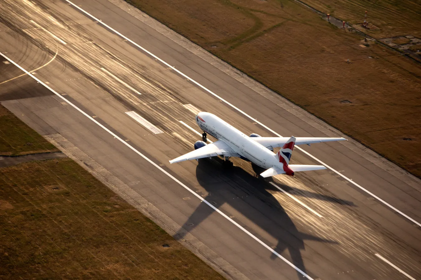 Heathrow Airport And Sipson Village