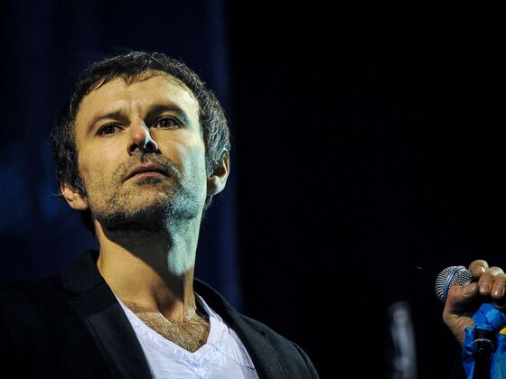 Ukrainian Rock Star Teases Fans Over Rumored Presidential Bid