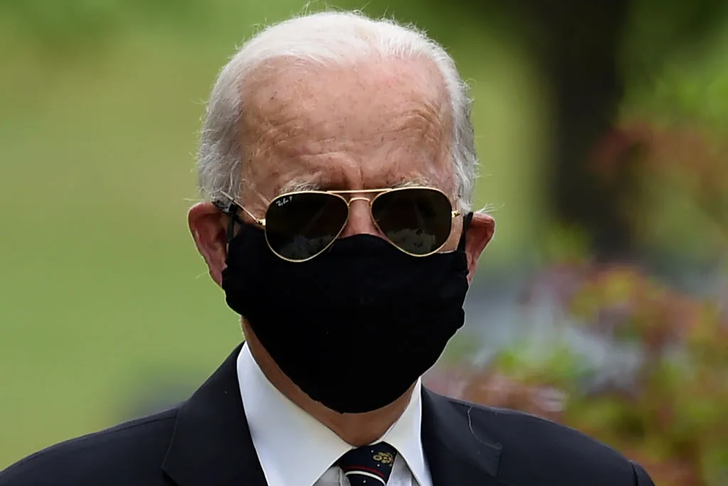 Who is that masked man?