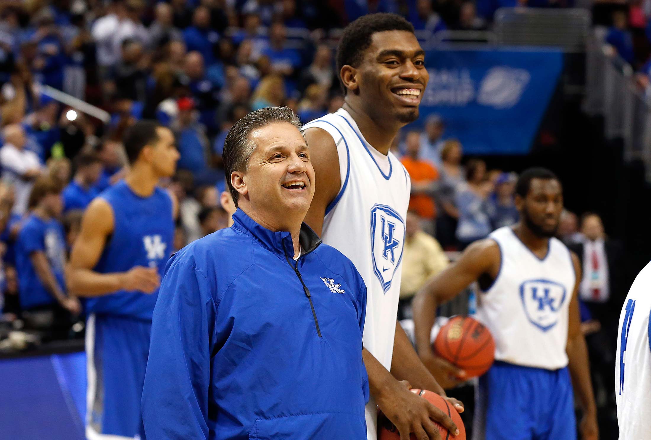 It takes time': Coach Calipari talks about his team after win over  Louisville