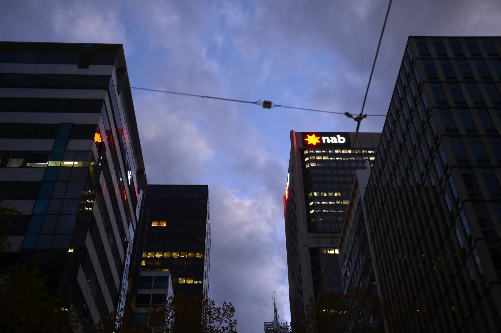 General Images Of Westpac Bank, ANZ Bank and National Australia Bank Ahead Of Earnings