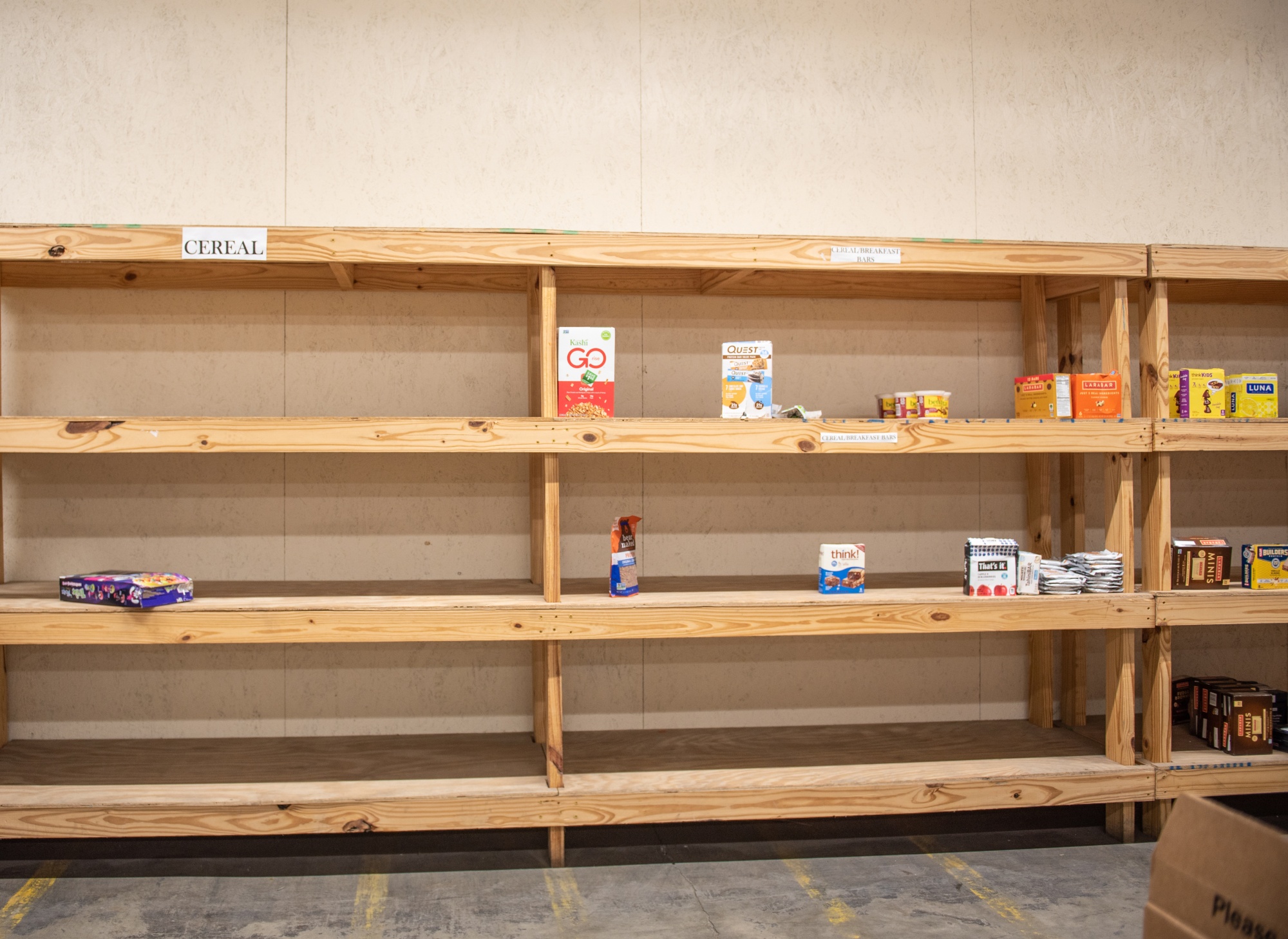Food banks and pantries across the U.S. are suffering with soaring operating costs.