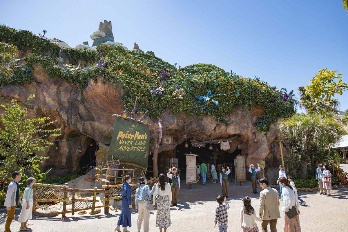 Tokyo Disney Taps Frozen, Peter Pan in $2 Billion Fantasy Springs ...