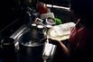 Aura Sarmiento boils her water twice every day for at least 15 minutes each time. She has to do it in the morning, so she can brush her teeth and cook breakfast.
