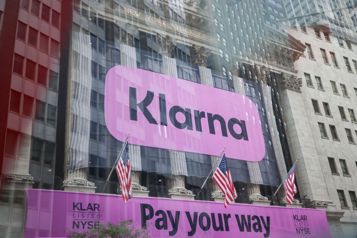 bloomberg.com - Aisha S Gani - Klarna Valuation Tested as Lockup Expires for Early Investors